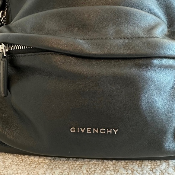 Authentic Givenchy Leather Backpack - Picture 2 of 11